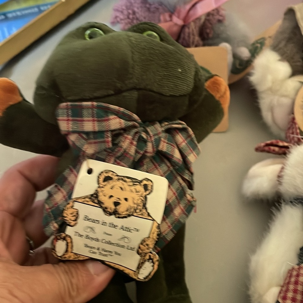 Collection  stuffed animals - Picture 4 of 10